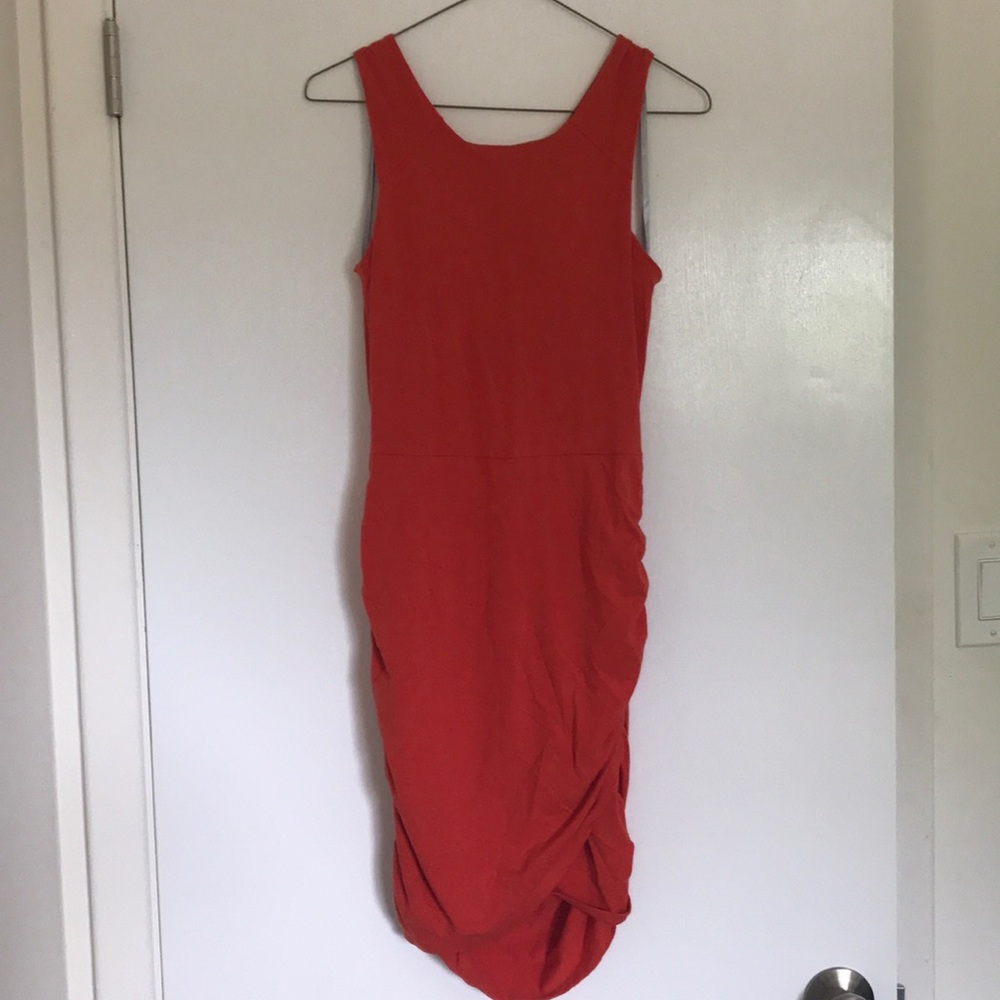 Athleta casual racerback dress